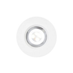 Nordlux Don Smart Colour Downlight Bedroom Living Dining Room Office Hallway Light In White - thumbnail 5