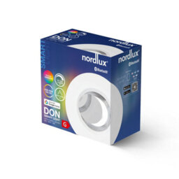 Nordlux Don Smart Colour Downlight Bedroom Living Dining Room Office Hallway Light In White - thumbnail 8