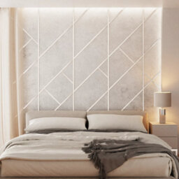 Ilcom Decorative Profile I 38mm X 2440mm X 0.65mm Silver Brushed Stainless Steel - thumbnail 3