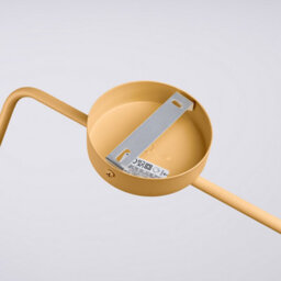 Luminosa Lighting Luminosa Nox Dome Wall Lamp Gold, Black 1X E14 - thumbnail 8