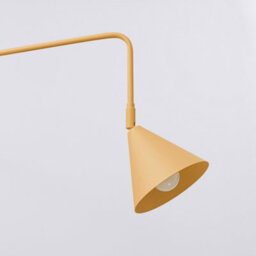 Luminosa Lighting Luminosa Nox Dome Wall Lamp Gold, Black 1X E14 - thumbnail 4