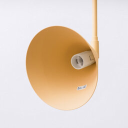 Luminosa Lighting Luminosa Nox Dome Wall Lamp Gold, Black 1X E14 - thumbnail 7