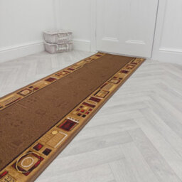 Jena Hallway Runner Rug - Hardwearing, Non-Slip & Durable Carpet For Hall, Kitchen & Corridor - thumbnail 6