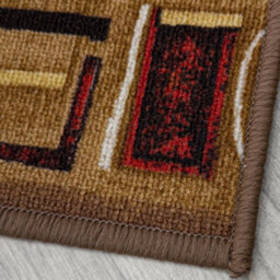 Jena Hallway Runner Rug - Hardwearing, Non-Slip & Durable Carpet For Hall, Kitchen & Corridor - thumbnail 2