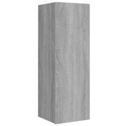 Berkfield 5 Piece Tv Cabinet Set Grey Sonoma Engineered Wood - thumbnail 7