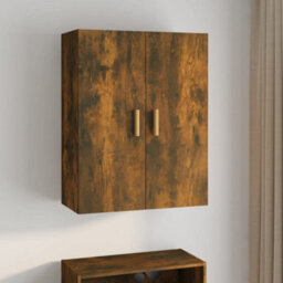 Walplus Hanging Wall Cabinet Smoked Oak 69.5X34X90 Cm - thumbnail 1