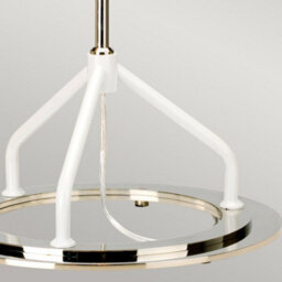 Elstead Lighting Vicenza 1Lt Table Lamp Finish: Dark Grey Polished Nickel Wired: 1X60W E27 220-240V 50Hz - thumbnail 4