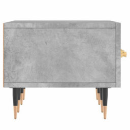 Berkfield Tv Cabinet Concrete Grey 150X36X30 Cm Engineered Wood - thumbnail 7