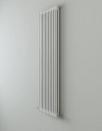 Ibathuk Regency Tall Vertical Column Radiator, 1800X560mm Slim Radiator, Wall Mounted For Bathroom - thumbnail 6
