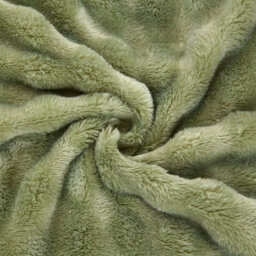 Thehotsale Sherpa Thickened Double Sided Warm Soft Green Throw Blanket Plain Design 150Cm W X 100Cm D - thumbnail 5