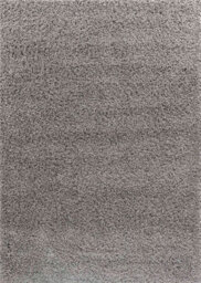 Desire Rugs Plain Living Room Shaggy Area Rugs Grey 60X110 Cm - thumbnail 2