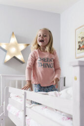 Nöa & Nani Noa & Nani Hanna Triple Bunk Bed With Flo Pull Out Trundle In White - thumbnail 4