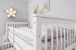 Nöa & Nani Noa & Nani Hanna Triple Bunk Bed With Flo Pull Out Trundle In White - thumbnail 5