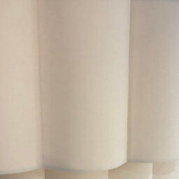 CGC Lighting Cgc Selina Scalloped Two Tier Cream Drum Lampshade Large 48Cm - thumbnail 8