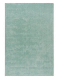 Aqua Plain Rug, Easy To Clean Wool Rug, Handmade Modern Rug For Bedroom, Living Room, & Dining Room-200Cm X 300Cm - thumbnail 2