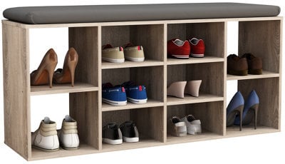 Vcm Shelf Shoe Cabinet Shoe Shelf Hinsol S - image 1