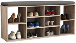 Vcm Shelf Shoe Cabinet Shoe Shelf Hinsol S - thumbnail 1