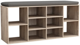 Vcm Shelf Shoe Cabinet Shoe Shelf Hinsol S - thumbnail 2