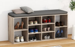 Vcm Shelf Shoe Cabinet Shoe Shelf Hinsol S - thumbnail 3