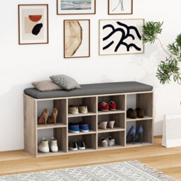 Vcm Shelf Shoe Cabinet Shoe Shelf Hinsol S - thumbnail 4