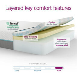 Summerby Sleep No. 14 Coollux Gel Infused Memory Foam Mattress, Single 90 X 190Cm - thumbnail 2