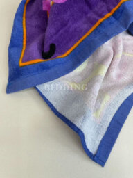 Number Blocks Cotton Beach Towel - thumbnail 3