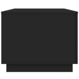 Berkfield Coffee Table With Led Lights Black 90X50X40 Cm - thumbnail 8