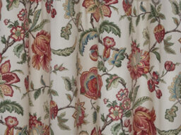 "Sundour Linden By Iliv Interior Textiles Light Filtering Curtains Cream 90X72""" - thumbnail 3