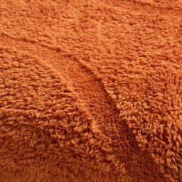 Ohs Tufted Contour Throw Teddy Fleece Blanket Winter Soft Warm Bedspread, Rust - 125 X 150 Cm - thumbnail 4