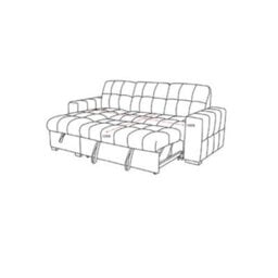 Palermo Universal Corner Sofa Bed Blue - thumbnail 4