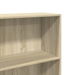 Berkfield Bookcase Sonoma Oak 60X30X189 Cm Engineered Wood - thumbnail 7