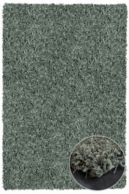 Mastercraft Twilight 039 0001 4422 Green Rug-133Cm X 195Cm - image 1