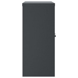 Berkfield File Cabinet Anthracite 90X40X90 Cm Steel - thumbnail 5