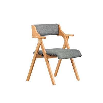 Sobuy Fst98-Hg,folding Chair,grey,w61.5Xd56Xh77.6 - image 1