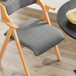 Sobuy Fst98-Hg,folding Chair,grey,w61.5Xd56Xh77.6 - thumbnail 9