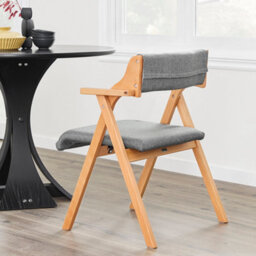 Sobuy Fst98-Hg,folding Chair,grey,w61.5Xd56Xh77.6 - thumbnail 5