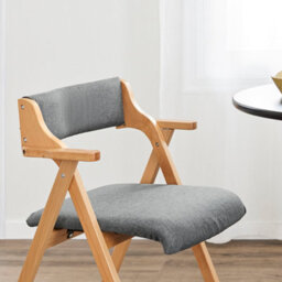 Sobuy Fst98-Hg,folding Chair,grey,w61.5Xd56Xh77.6 - thumbnail 7