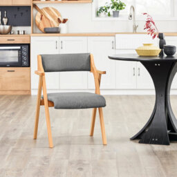 Sobuy Fst98-Hg,folding Chair,grey,w61.5Xd56Xh77.6 - thumbnail 2