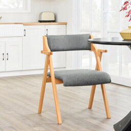 Sobuy Fst98-Hg,folding Chair,grey,w61.5Xd56Xh77.6 - thumbnail 4