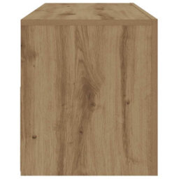 Berkfield Bedside Cabinets 2 Pcs With Leds Artisan Oak 60X35X40 Cm - thumbnail 9