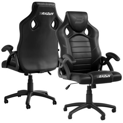 Brazen Puma Pc Gaming Chair - Grey - image 1