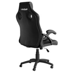 Brazen Puma Pc Gaming Chair - Grey - thumbnail 4