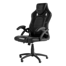 Brazen Puma Pc Gaming Chair - Grey - thumbnail 5