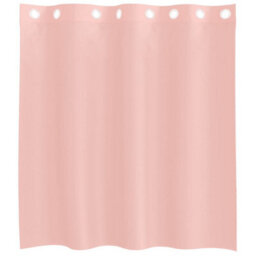Berkfield Durable Voile Curtains With Grommets 2 Pcs Pink 140X140 Cm - thumbnail 4