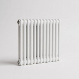 Ethiant Lux Ethiant  Lux  Traditional 2 Column Horizontal Radiators 600 Height X 965 Width 21 Section In White - thumbnail 1