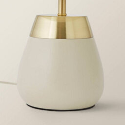 Valuelights Hurst Cream Touch Touch Table Lamp With Drum Shade - thumbnail 5