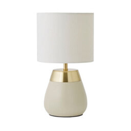 Valuelights Hurst Cream Touch Touch Table Lamp With Drum Shade - thumbnail 6