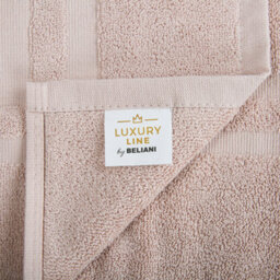 Beliani Set Of 9 Towels Atai Cotton Pink - thumbnail 6