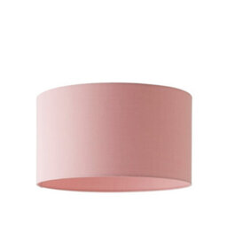 Valuelights Reni Blush Fabric Drum Ceiling Lamp Shade (D)45Cm - thumbnail 7