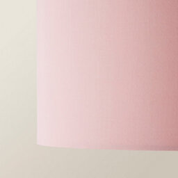 Valuelights Reni Blush Fabric Drum Ceiling Lamp Shade (D)45Cm - thumbnail 4